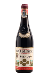 1957バローロ マルケージ ディ バローロ 赤ワイン