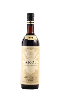 1974バローロ パオロ オベルト 赤ワイン