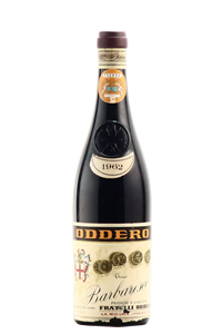 1962バルバレスコ フラテッリ オデーロ 赤ワイン