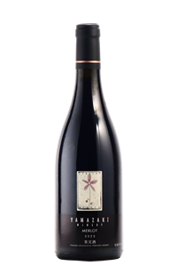 2023メルロ 山崎ワイナリー(YAMAZAKI WINERY) 赤ワイン