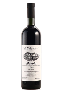 1988バローロ イル ベルヴェデーレ 赤ワイン